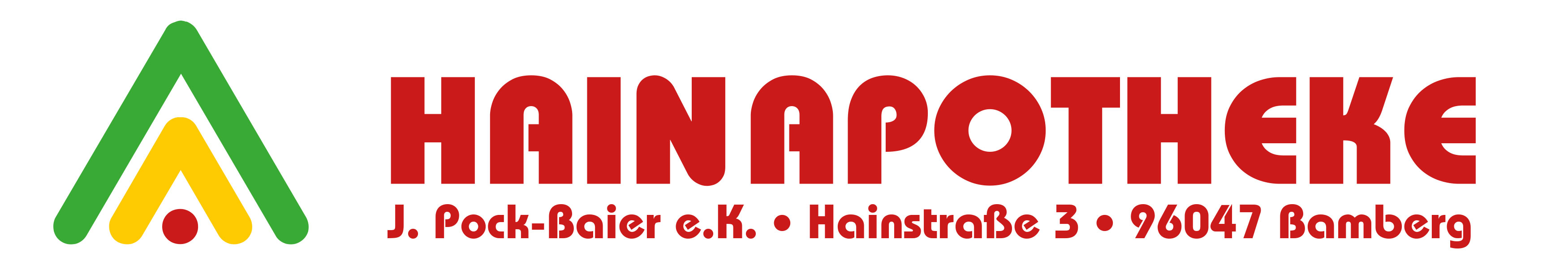 Hainapotheke Bamberg Logo